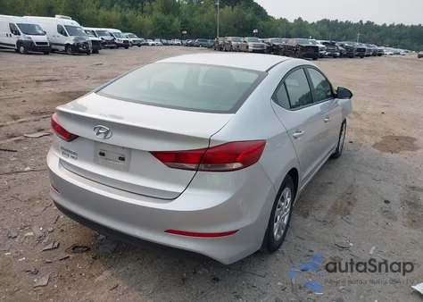 2018 Hyundai Elantra Se from USA, damaged, VIN KMHD74LF0JU475559